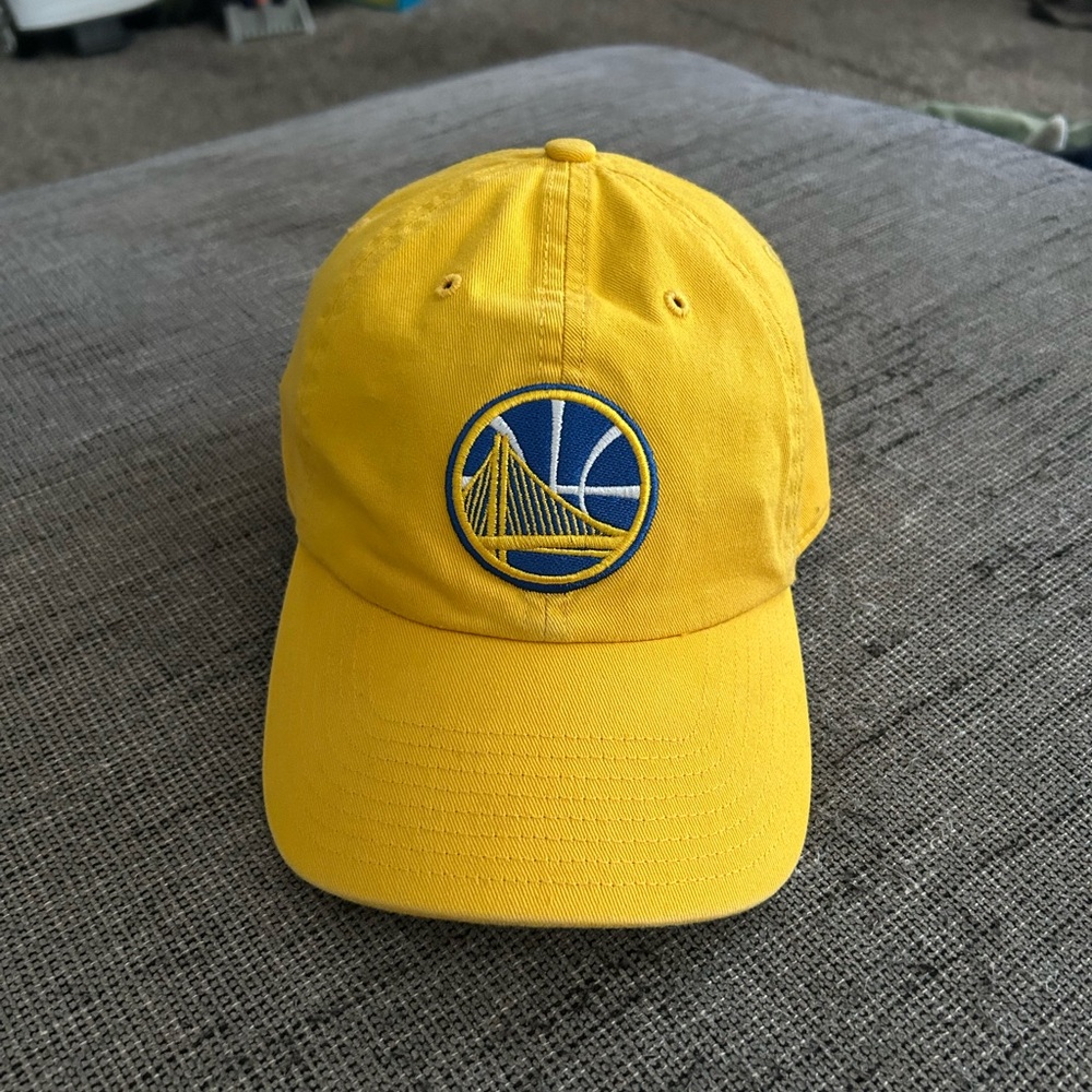 Golden State Warriors Dad Hat, 47 Brand, GREAT CONDITION!!! Never worn!
